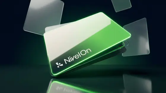 Credencial digital com a marca NivelOn